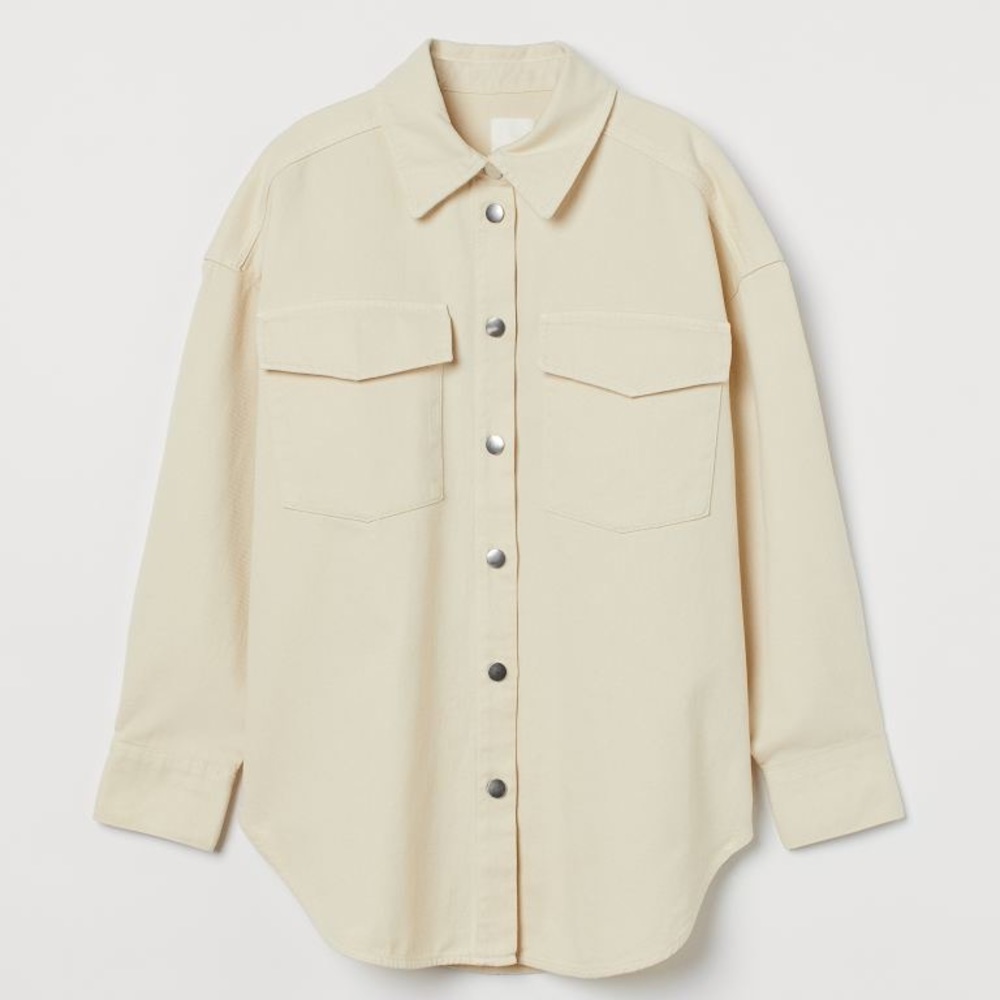 H&M Denim Shirt Jacket